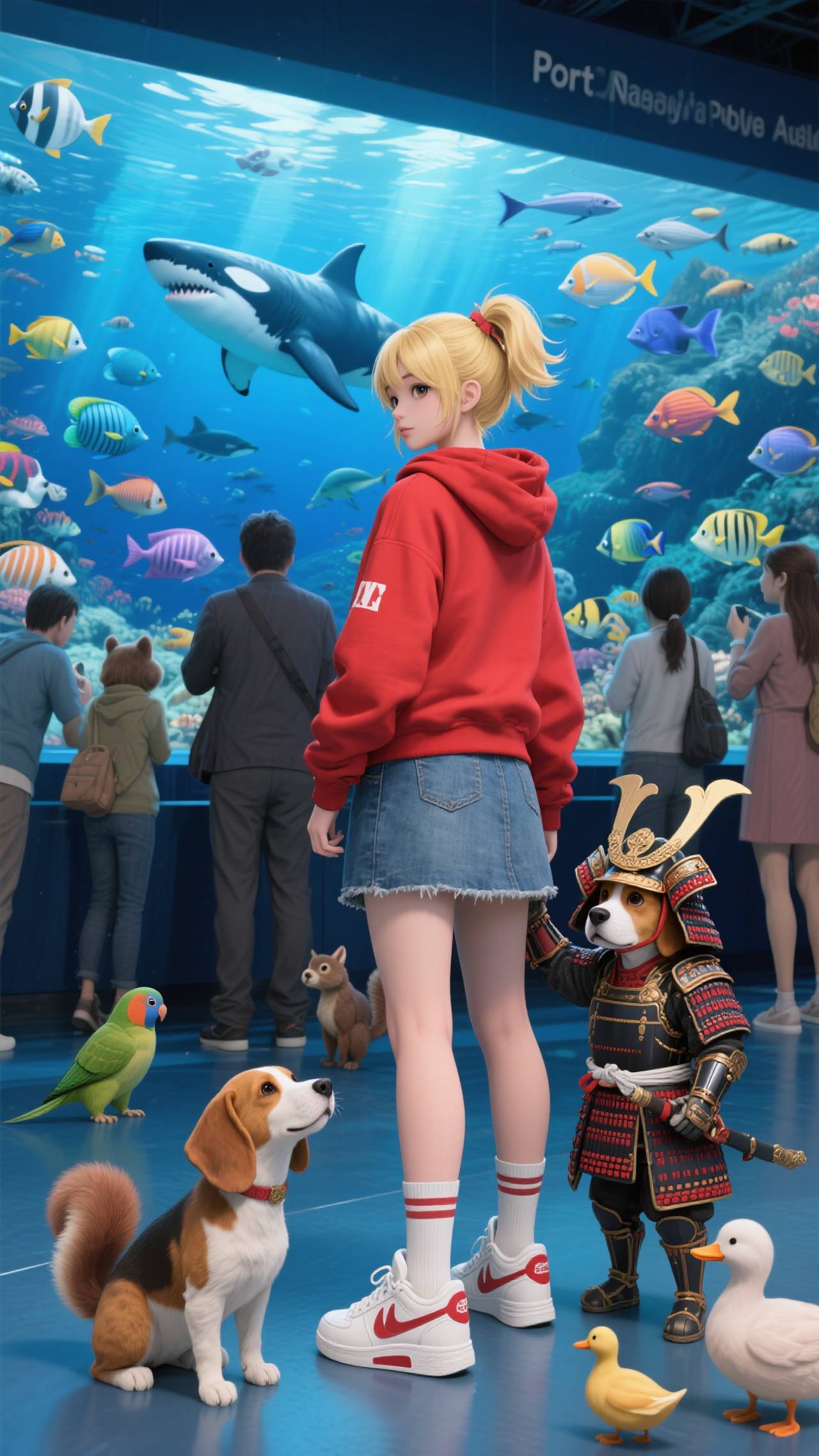 水族館
