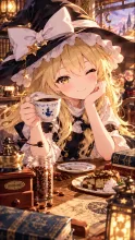 紅茶 vs 珈琲·どちらを淹れる の投稿作品