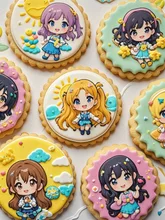 Super cute cookies — にまあはさんのAIイラスト