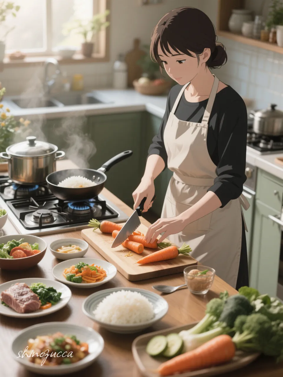 たくさん作っておかなくちゃ