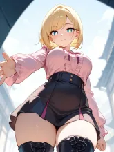 ロングブーツ·石畳を歩いて の投稿作品