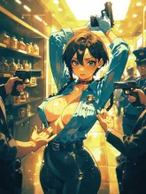 …しまったなぁ、どーしよぅ… — 銃イラストのAIイラスト|SUPPART