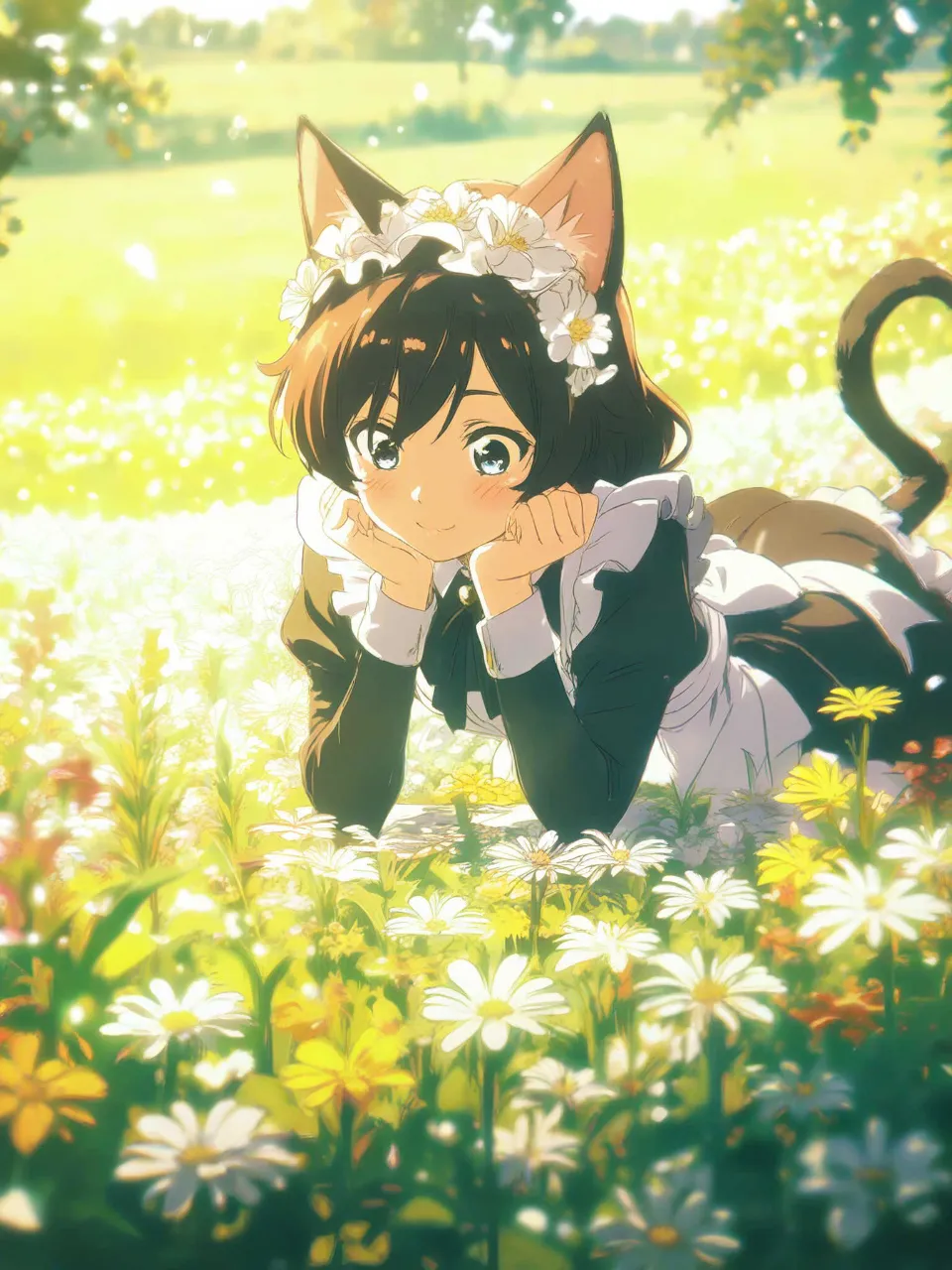 猫 — マロンさんのAIイラスト