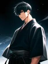 和装男子 — Fairytail0915さんのAIイラスト