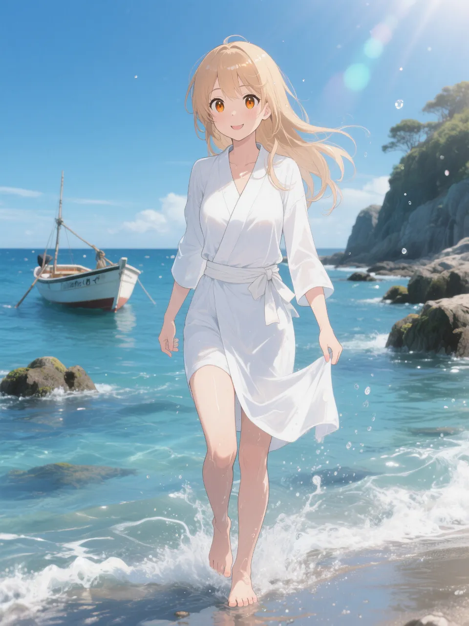 海人の陽子。