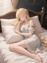 …ん？…だいじょうぶ…おきてます…