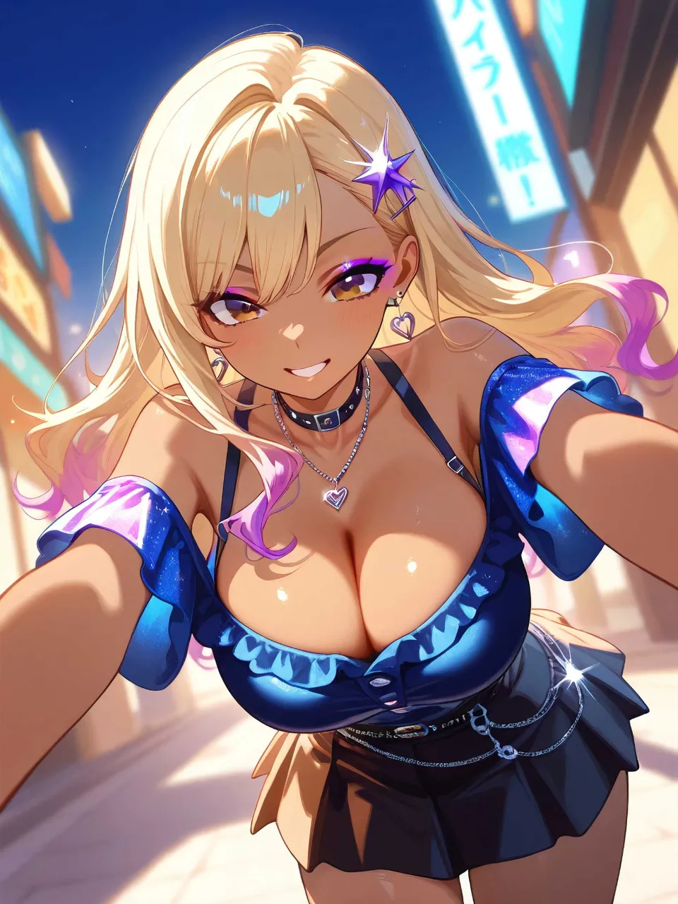 黒ギャル最高！