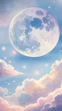 moon — れん🌙さんのAIイラスト