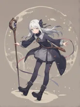 白い魚 — 白い魚さんのAIイラスト