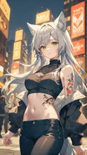カタギの少女