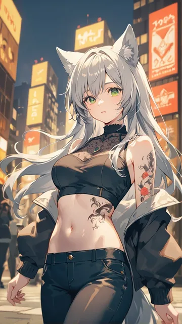 カタギの少女