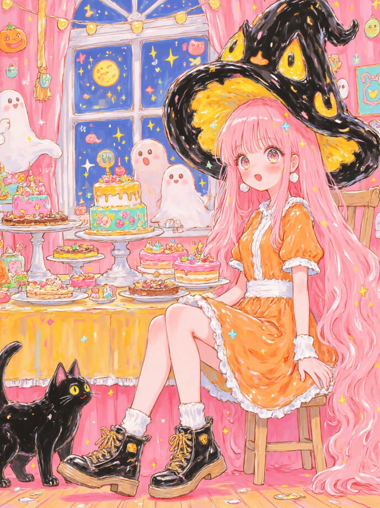 SUPPART の AI イラスト