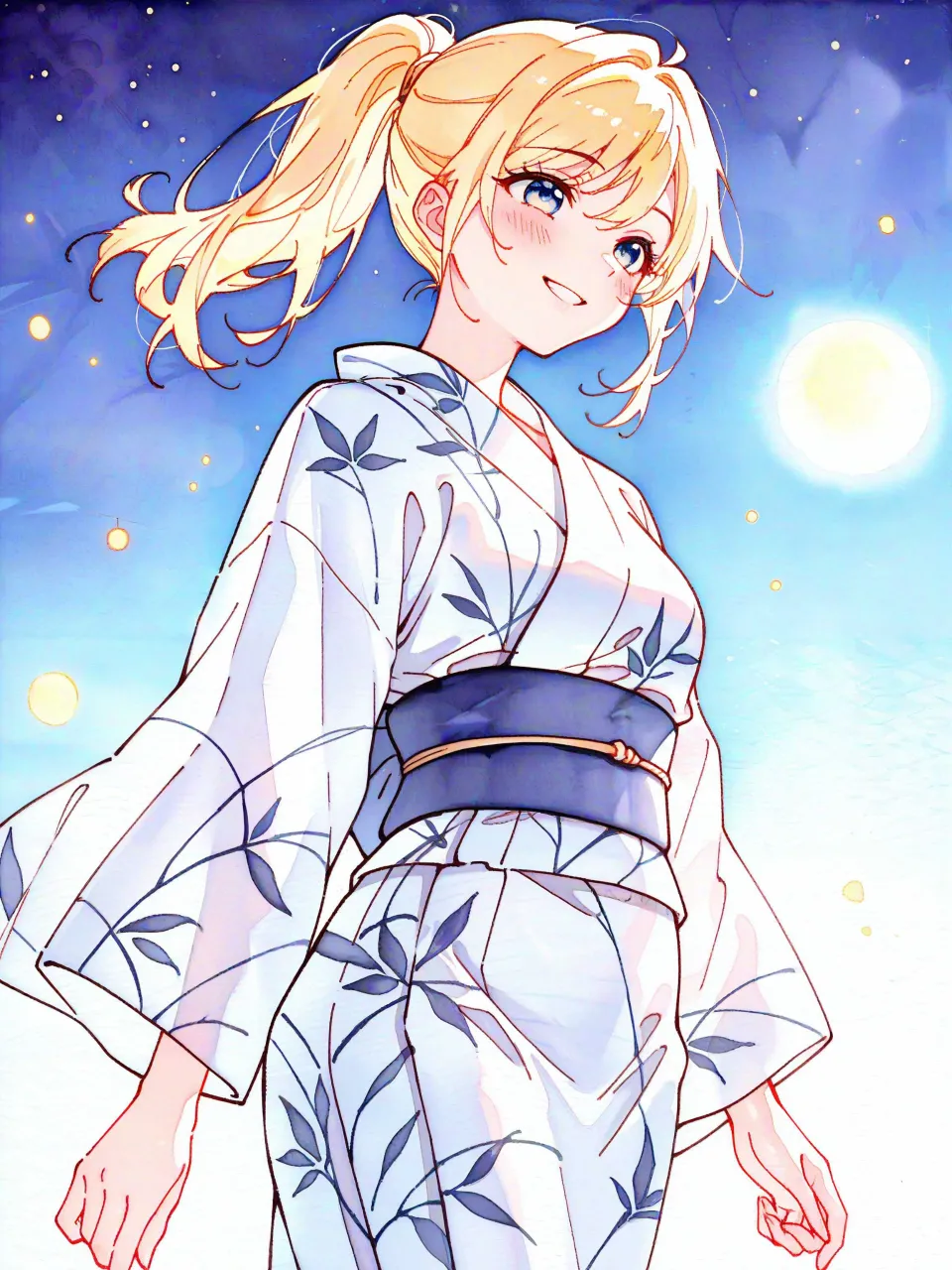 おまつりいくよー