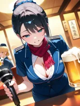 CAさん達の飲み会🍻