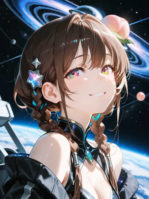 宇宙の夢を探す