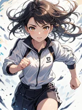 画像生成チャレンジ·福女選び の投稿作品