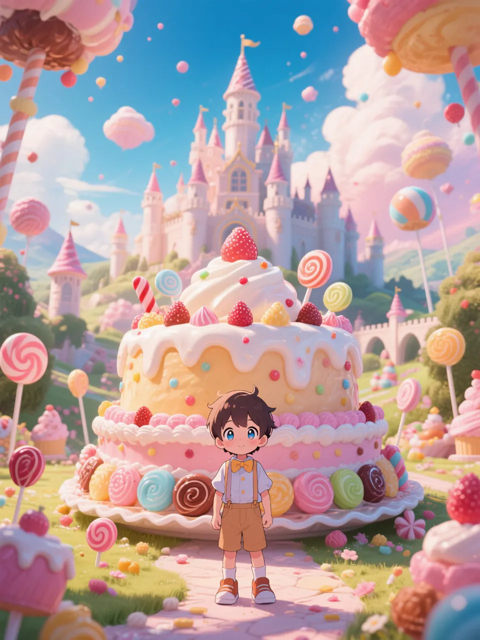 ぷ、ぷりんだぁー!
