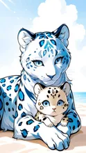 SUPPART の AI イラスト