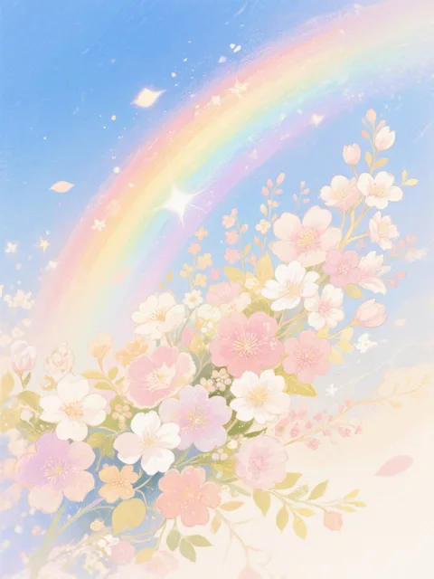 美しい、幻想的