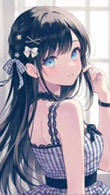 ギンガムチェックの彼女