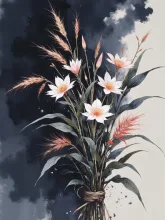秋の七草·野に咲くものを の投稿作品