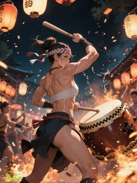 祭り太鼓