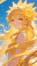 太陽モチーフ