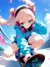 SUPPART の AI イラスト