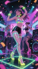 クラブフロア・ダンスドキュン