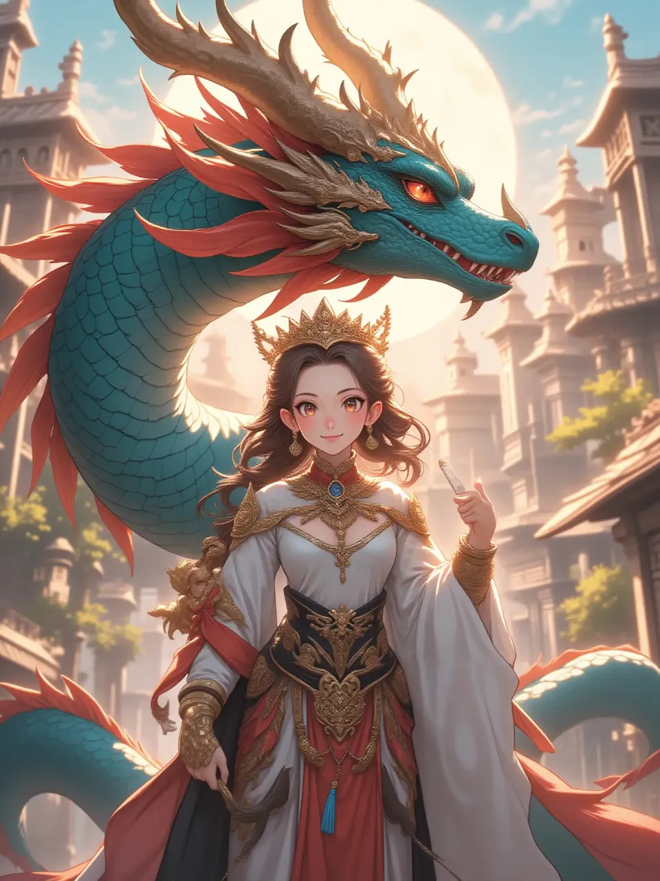 竜人の姫