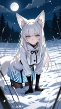 キツネさんかな