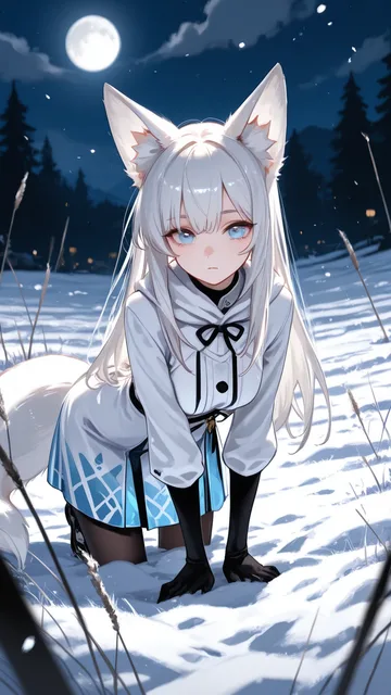 キツネさんかな