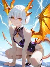 竜人の姫·竜と生きる少女 の投稿作品