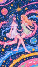 画像生成チャレンジ·星座惑星 の投稿作品