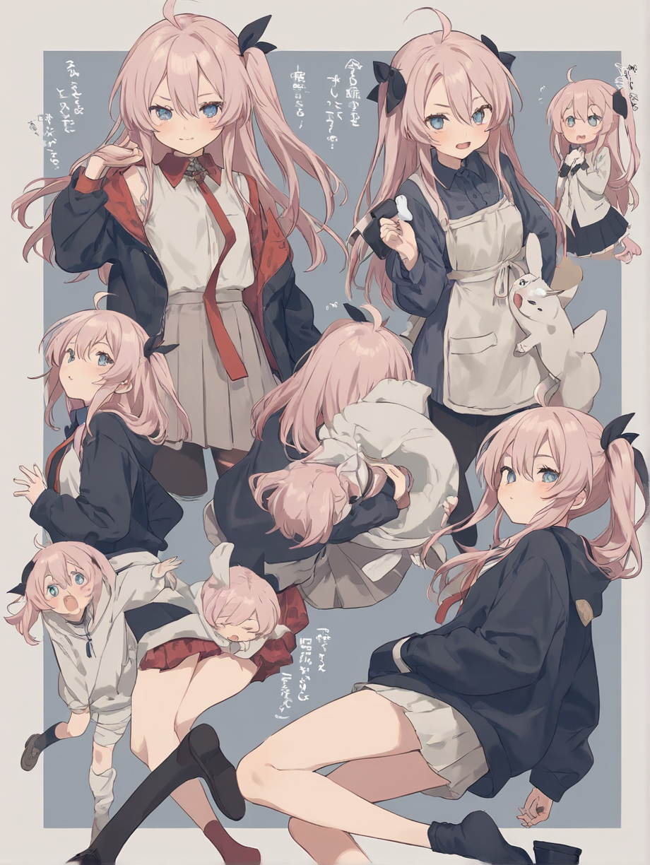 SUPPART の AI イラスト