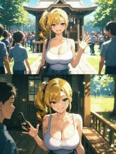 ラジオ体操·夏の朝のはじまり の投稿作品