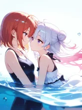 ないしょ — ないしょさんのAIイラスト