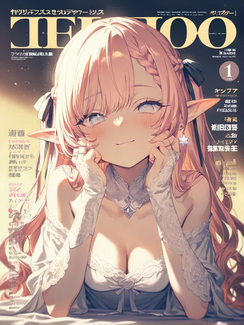 雑誌モデル(ただし雑誌タイトルよりも主張)
