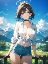 いい天気ね