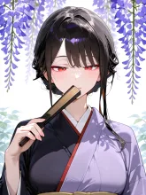 藤の扇
