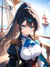 海賊の女船長