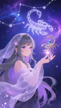 蠍座を灯す