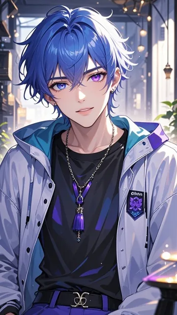 オリキャラ男の子