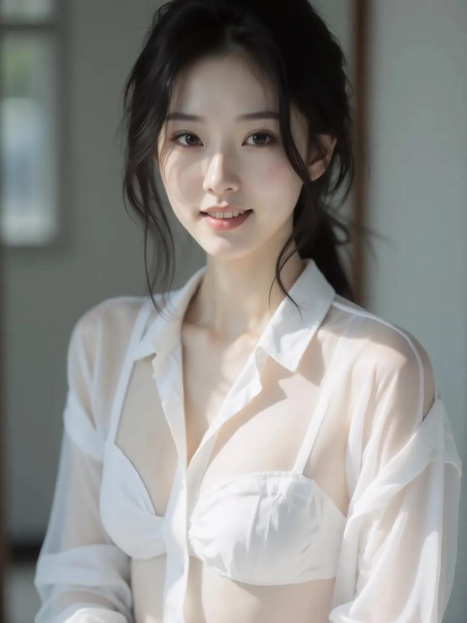 清純な少女