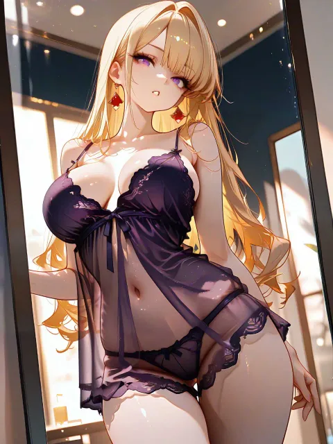 立ち姿