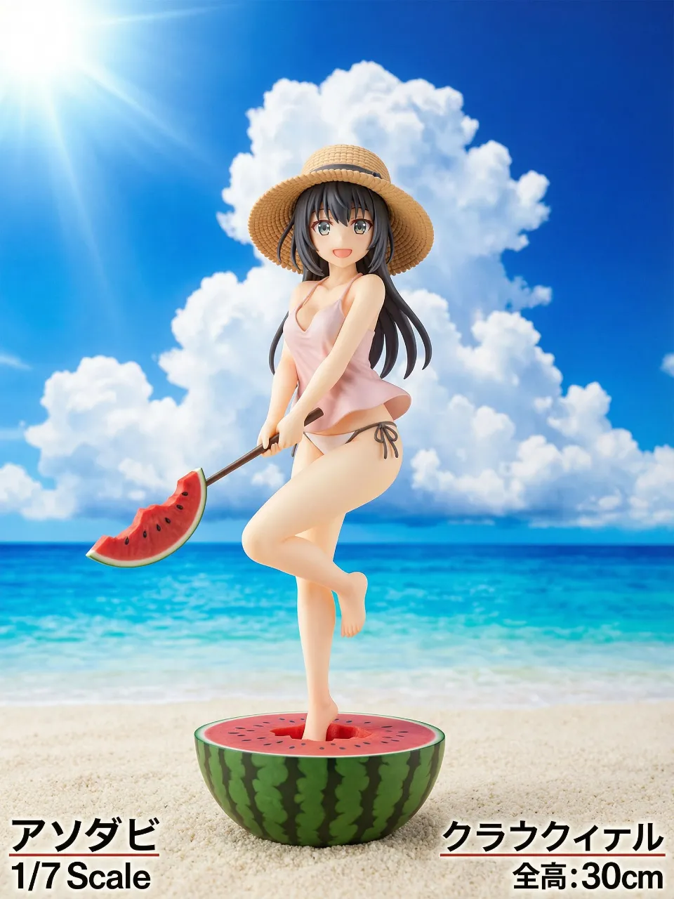 初フィギュア風🌻