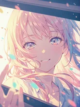 輝いてる人。