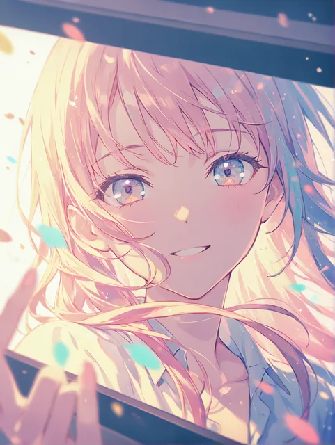 輝いてる人。