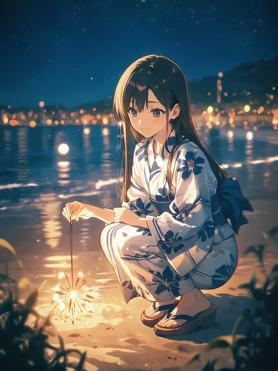 幻月の再光プロ - 線香花火の夜 / ハルカナ