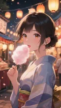 わたあめのある日·チャレンジ の投稿作品